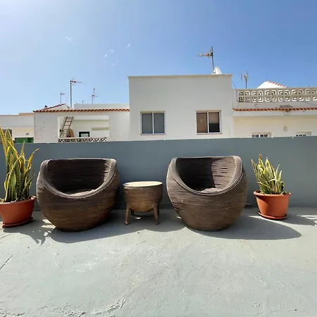 Grosses Familienhaus Teneriffa, Ruhige Lage Mit Traumterrasse, 